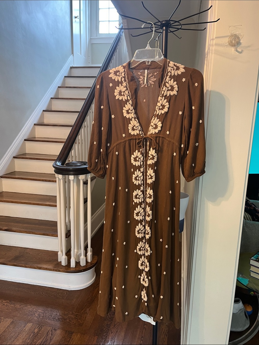 Beautiful Hobo style Midi/Maxi dress